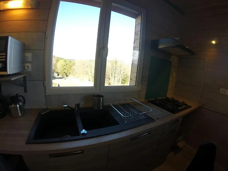 Saint-Sauveur-en-Rue Maison Avec Piscine Couverte 8 Chambres 22 Personnes Au Coeur De La Nature 0*,